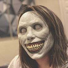 Load image into Gallery viewer, Halloween Mask Creepy Halloween Mask Smiling Demons Mask The Evil Cosplay Props Cosplay Horror Accessories Mask Party Decor