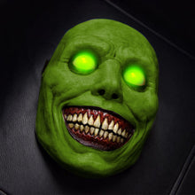 Load image into Gallery viewer, Halloween Mask Creepy Halloween Mask Smiling Demons Mask The Evil Cosplay Props Cosplay Horror Accessories Mask Party Decor