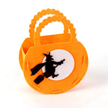 Load image into Gallery viewer, Halloween Pumpkin Bag Children Candy Gift Bag Props Basket DIY Festival Supplies Halloween Children Loot Handheld Storage Basket