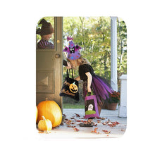 Load image into Gallery viewer, Halloween Pumpkin Bag Children Candy Gift Bag Props Basket DIY Festival Supplies Halloween Children Loot Handheld Storage Basket