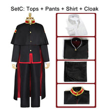 Load image into Gallery viewer, Hanako Kun Cosplay Anime Toilet Bound Hanako-kun School Uniform Halloween Costumes