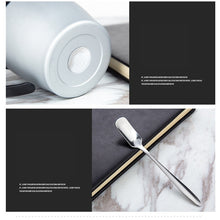 Load image into Gallery viewer, Handle Coffee Mug Stainless Steel Thermos Cups Vacuum Flask thermo Water Bottle Adult Bussiness Men Tea Portable Thermocup 330ML