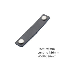 Load image into Gallery viewer, Doorknob Handmade Leather Pull Handle Minimalist Door Cupboard Drawer Kitchen Cabinet Dresser Knobs Furniture Hardware