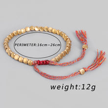 Load image into Gallery viewer, Handmade Tibetan Buddhist Bracelets On Hand Braided Copper Beads Lucky Rope Bracelet & Bangles For Women Men Dropshiping