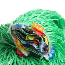 Load image into Gallery viewer, Hawaii Party Tropical Table Skirt DIY Hawaiian Grass Skirts Wedding Birthday Summer Luau Beach Tablecloth Garden Decor Supplies