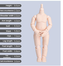 Load image into Gallery viewer, Original YmY Doll Body Obitsu 10Cm Doll Moveable Joints Suitable For Ob11 Bjd Doll Body Gsc Head Spherical Joint Doll Toys