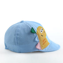Load image into Gallery viewer, Cartoon Baby Baseball Cap Cute Dinosaur Letter Kids Baby Girl Boy Sun Hat Spring Summer Children Toddler Beach Hat