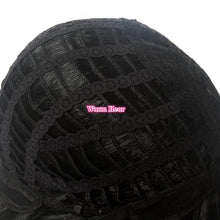 Load image into Gallery viewer, Game Valorant Viper Short Straight Black Cosplay Wig Jett Silvery White Wig Heat Resistant Synthetic Hair Wigs + a wig cap