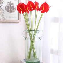 Load image into Gallery viewer, 5/10 Heads Artificial Calla Lily Flowers PU Real Touch Wedding Decoration Fake Flowers Home Decoration Artificial Plants