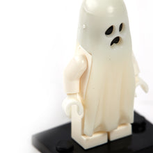 Load image into Gallery viewer, 2pcs/set Horror Halloween Series Building Blocks Luminous Smiling & Crying Ghost Model Action Figures Small Bricks Toys for Children