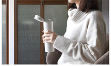 Load image into Gallery viewer, Water Cup 2 480mL Thermos Keep Warm/Cold Cup Travel Portable 316L Stainless Steel Lock Design Single hand Open