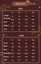 Load image into Gallery viewer, Genshin Impact Hutao Cosplay Costume Uniform Wig Cosplay Anime Game Hu Tao Chinese Style Halloween Costumes For Women