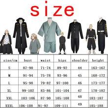 Load image into Gallery viewer, Anime Tokyo Revengers Sano Manjiro Cosplay Costume Unisex Tokyo Manji Gang Mikey Jacket Cloak Pants Halloween Party