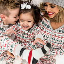Load image into Gallery viewer, Christmas Pajamas Matching Family Pyjamas for Adult Kid Set Outfits Pajamas Romper Costumes