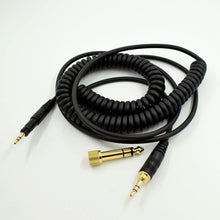 Load image into Gallery viewer, Headphone Adapter Replacement Audio cable cord wire line DIY for Audio-Technica ATH-M50x ATH-M40x Headphones