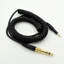 Load image into Gallery viewer, Headphone Adapter Replacement Audio cable cord wire line DIY for Audio-Technica ATH-M50x ATH-M40x Headphones