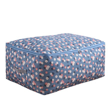 Load image into Gallery viewer, Heart Pattern Packing Box Oxford Storage Bag For Clothing Household Suitcase Durable Sock Tie Storage Box Closet Quilt Organizer