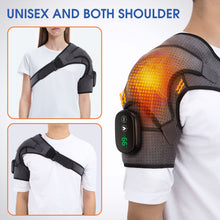 Load image into Gallery viewer, Heating Massage Device Infrared Therapy Vibration Electric Shoulder Massager Wrap Belt For Neck Back Body Arthritis Relief Pain