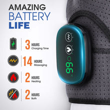 Load image into Gallery viewer, Heating Massage Device Infrared Therapy Vibration Electric Shoulder Massager Wrap Belt For Neck Back Body Arthritis Relief Pain