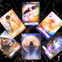 Load image into Gallery viewer, Heaven Earth Tarot Kit Cards 78 New Tarot Cards For Beginners With Guidebook Card Game Board Game Exquisite And Guidebook