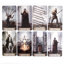 Load image into Gallery viewer, Heaven Earth Tarot Kit Cards 78 New Tarot Cards For Beginners With Guidebook Card Game Board Game Exquisite And Guidebook