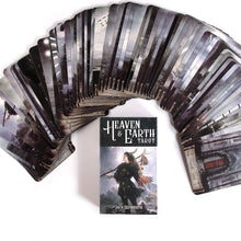 Load image into Gallery viewer, Heaven Earth Tarot Kit Cards 78 New Tarot Cards For Beginners With Guidebook Card Game Board Game Exquisite And Guidebook