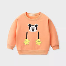 Load image into Gallery viewer, Autumn Winter Kids Baby Girls Carrot Cat Sweatshirts Baby Boys Long Sleeves Toddler Infant T-shirt Clothes Sweatshirt