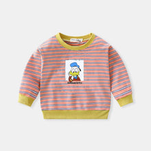Load image into Gallery viewer, Autumn Winter Kids Baby Girls Carrot Cat Sweatshirts Baby Boys Long Sleeves Toddler Infant T-shirt Clothes Sweatshirt