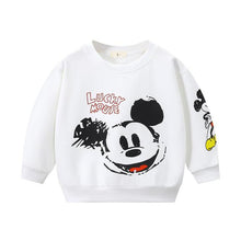 Load image into Gallery viewer, Autumn Winter Kids Baby Girls Carrot Cat Sweatshirts Baby Boys Long Sleeves Toddler Infant T-shirt Clothes Sweatshirt