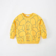 Load image into Gallery viewer, Autumn Winter Kids Baby Girls Carrot Cat Sweatshirts Baby Boys Long Sleeves Toddler Infant T-shirt Clothes Sweatshirt