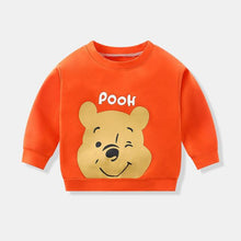 Load image into Gallery viewer, Autumn Winter Kids Baby Girls Carrot Cat Sweatshirts Baby Boys Long Sleeves Toddler Infant T-shirt Clothes Sweatshirt