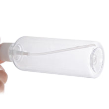 Load image into Gallery viewer, Refillable Bottles Travel Transparent Plastic Perfume Atomizer Empty Small Spray Bottle 30/50/100ml Toxic Free Safe Dropship