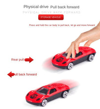 Load image into Gallery viewer, Simulation Portable Container Truck with 12 Alloy Steel Casing City Car Children's Toy Boy Gift