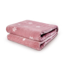 Load image into Gallery viewer, Warm Heater Velvet Electric Heating Blanket 4 Gear Temperature Timing Controller Room Electric Blanket Pad Mat