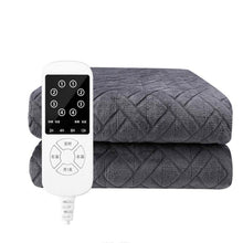 Load image into Gallery viewer, Warm Heater Velvet Electric Heating Blanket 4 Gear Temperature Timing Controller Room Electric Blanket Pad Mat