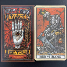 Load image into Gallery viewer, Del Toro Tarot Deck Cards Family Holiday Party Playing Cards Deck Tarot Card Board Games