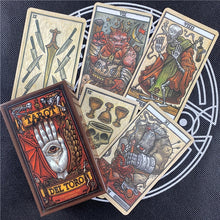 Load image into Gallery viewer, Del Toro Tarot Deck Cards Family Holiday Party Playing Cards Deck Tarot Card Board Games