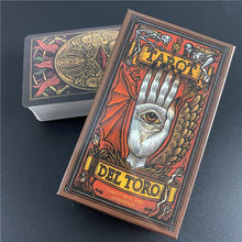 Load image into Gallery viewer, Del Toro Tarot Deck Cards Family Holiday Party Playing Cards Deck Tarot Card Board Games