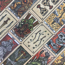 Load image into Gallery viewer, Del Toro Tarot Deck Cards Family Holiday Party Playing Cards Deck Tarot Card Board Games
