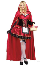 Load image into Gallery viewer, little red riding hood costume fancy adult cheap hallowen dressing up fantasia feminina christmas costumes