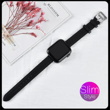 Load image into Gallery viewer, Leather loop Band for iWatch 40mm 44mm Sports Strap band for Apple watch 42mm 38mm Series 3 4 5 6 SE 7 41MM 45MM
