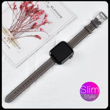 Load image into Gallery viewer, Leather loop Band for iWatch 40mm 44mm Sports Strap band for Apple watch 42mm 38mm Series 3 4 5 6 SE 7 41MM 45MM