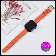 Load image into Gallery viewer, Leather loop Band for iWatch 40mm 44mm Sports Strap band for Apple watch 42mm 38mm Series 3 4 5 6 SE 7 41MM 45MM