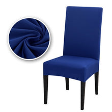 Load image into Gallery viewer, Slipcover Removable Anti-dirty Seat Chair Cover Spandex Kitchen Cover for Banquet Wedding Dinner Restaurant housse de chaise 1PC