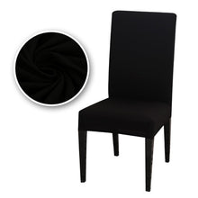 Load image into Gallery viewer, Slipcover Removable Anti-dirty Seat Chair Cover Spandex Kitchen Cover for Banquet Wedding Dinner Restaurant housse de chaise 1PC