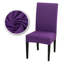 Load image into Gallery viewer, Slipcover Removable Anti-dirty Seat Chair Cover Spandex Kitchen Cover for Banquet Wedding Dinner Restaurant housse de chaise 1PC