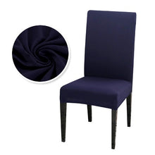 Load image into Gallery viewer, Slipcover Removable Anti-dirty Seat Chair Cover Spandex Kitchen Cover for Banquet Wedding Dinner Restaurant housse de chaise 1PC