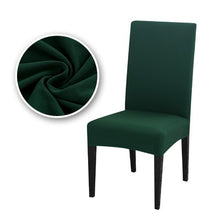 Load image into Gallery viewer, Slipcover Removable Anti-dirty Seat Chair Cover Spandex Kitchen Cover for Banquet Wedding Dinner Restaurant housse de chaise 1PC