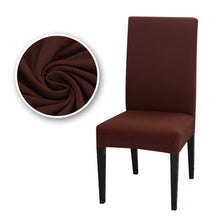 Load image into Gallery viewer, Slipcover Removable Anti-dirty Seat Chair Cover Spandex Kitchen Cover for Banquet Wedding Dinner Restaurant housse de chaise 1PC