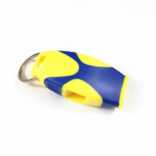Load image into Gallery viewer, High quality Sports Like Big Sound Whistle Seedless Plastic Whistle Professional Football Basketball Referee Whistles